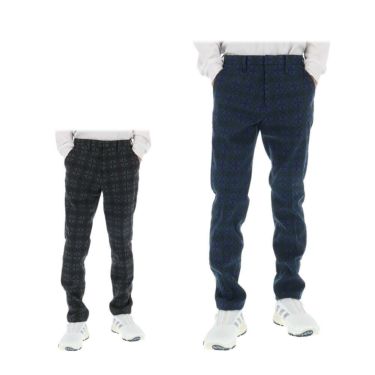 セントアンドリュース St ANDREWS　メンズ エジンバラステンドグラス ジャガード ロングパンツ 042-2231005 詳細1