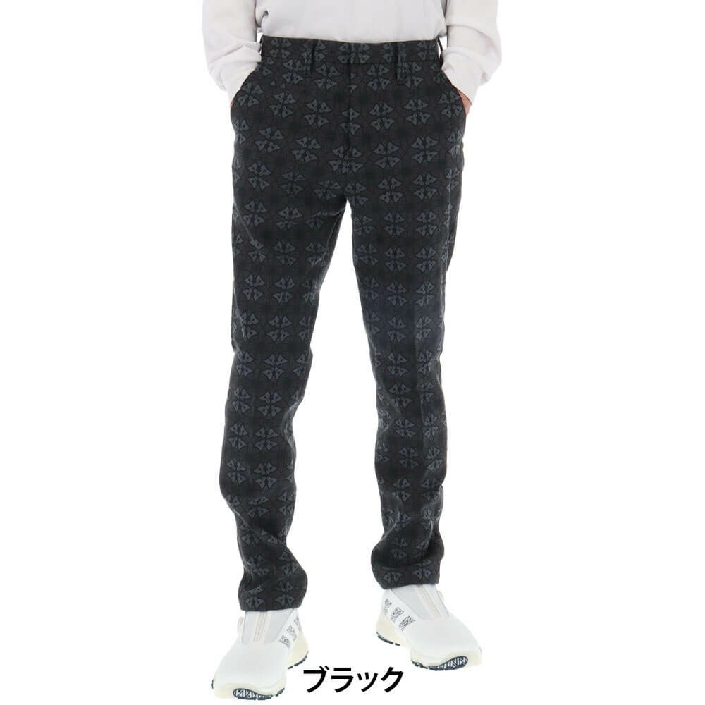 セントアンドリュース St ANDREWS　メンズ エジンバラステンドグラス ジャガード ロングパンツ 042-2231005 詳細2