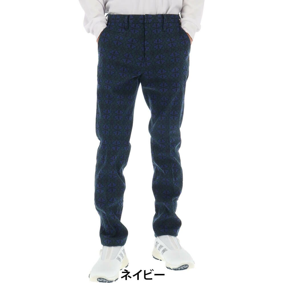 セントアンドリュース St ANDREWS　メンズ エジンバラステンドグラス ジャガード ロングパンツ 042-2231005 詳細5