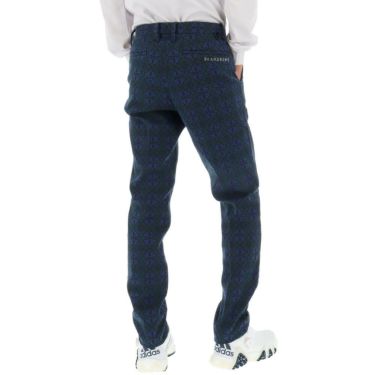 セントアンドリュース St ANDREWS　メンズ エジンバラステンドグラス ジャガード ロングパンツ 042-2231005 詳細6