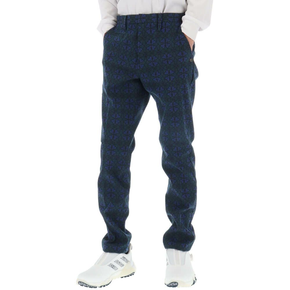 セントアンドリュース St ANDREWS　メンズ エジンバラステンドグラス ジャガード ロングパンツ 042-2231005 詳細7