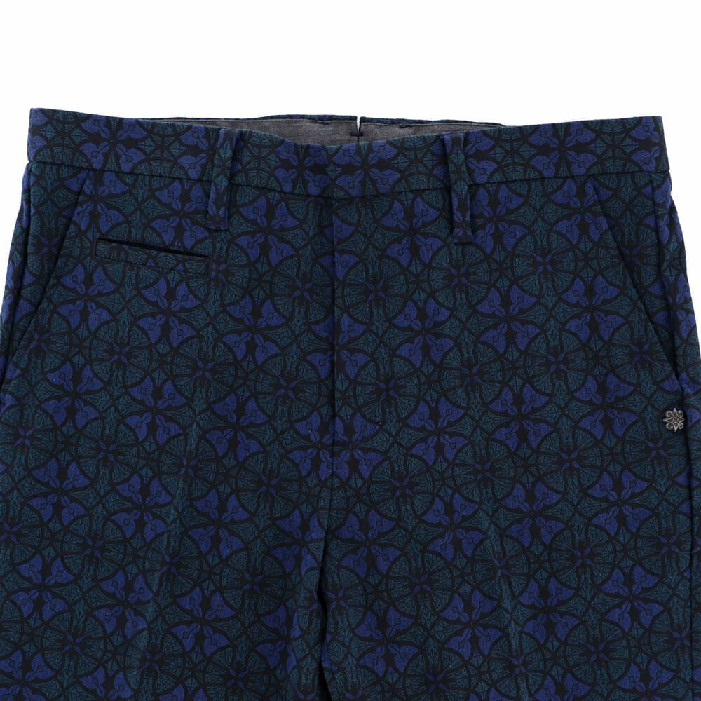 セントアンドリュース St ANDREWS　メンズ エジンバラステンドグラス ジャガード ロングパンツ 042-2231005 詳細9