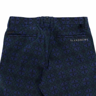 セントアンドリュース St ANDREWS　メンズ エジンバラステンドグラス ジャガード ロングパンツ 042-2231005 詳細10