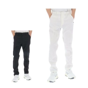 セントアンドリュース St ANDREWS　メンズ 変形千鳥 ジャガード ロングパンツ 042-2231011 詳細1