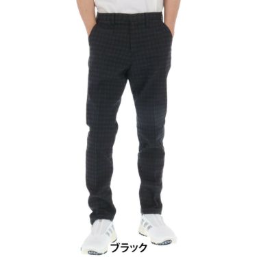セントアンドリュース St ANDREWS　メンズ 変形千鳥 ジャガード ロングパンツ 042-2231011 詳細2