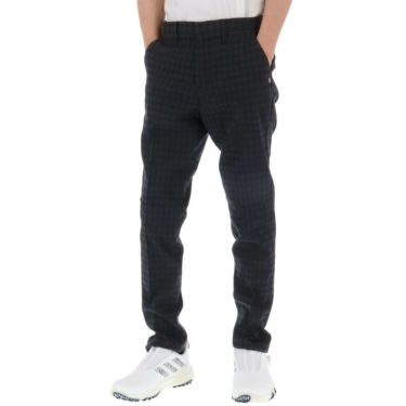 セントアンドリュース St ANDREWS　メンズ 変形千鳥 ジャガード ロングパンツ 042-2231011 詳細4