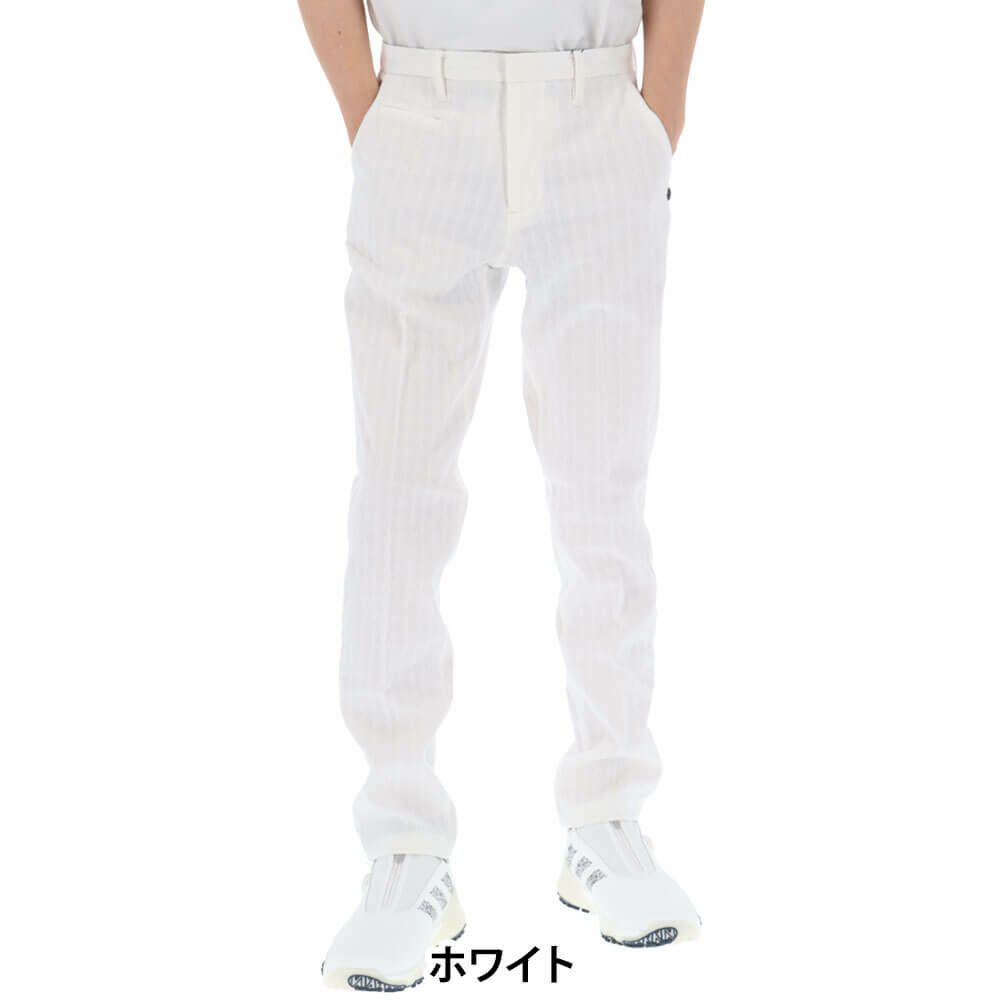 セントアンドリュース St ANDREWS　メンズ 変形千鳥 ジャガード ロングパンツ 042-2231011 詳細7