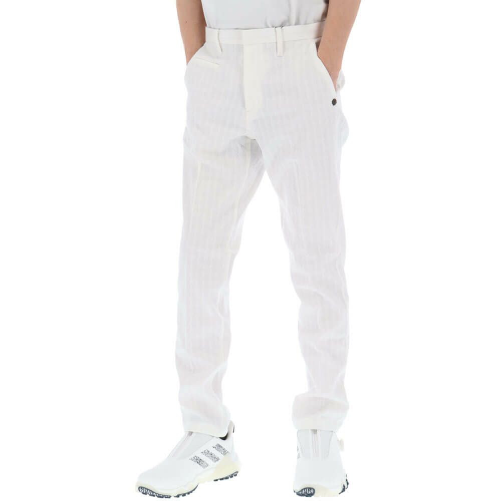 セントアンドリュース St ANDREWS　メンズ 変形千鳥 ジャガード ロングパンツ 042-2231011 詳細9