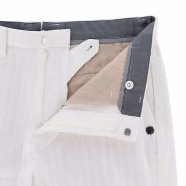 セントアンドリュース St ANDREWS　メンズ 変形千鳥 ジャガード ロングパンツ 042-2231011 詳細10