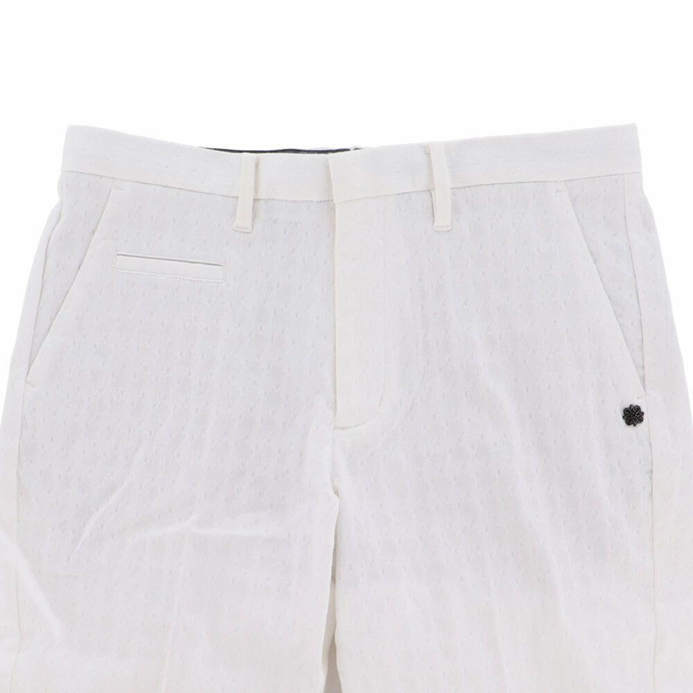 セントアンドリュース St ANDREWS　メンズ 変形千鳥 ジャガード ロングパンツ 042-2231011 詳細11