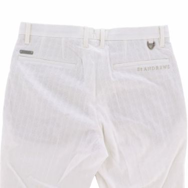 セントアンドリュース St ANDREWS　メンズ 変形千鳥 ジャガード ロングパンツ 042-2231011 詳細12