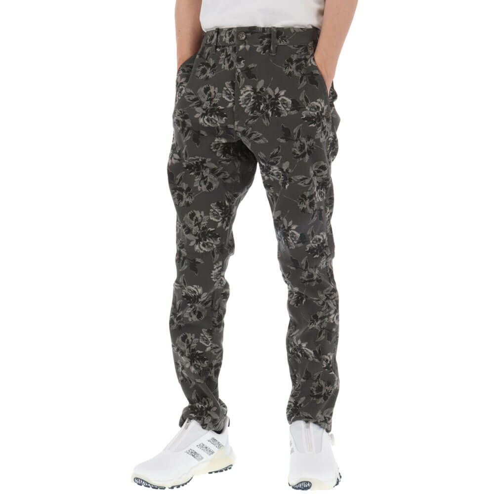 セントアンドリュース St ANDREWS　メンズ ボニースコットランド ジャガード ロングパンツ 042-2231105 グレー 詳細3