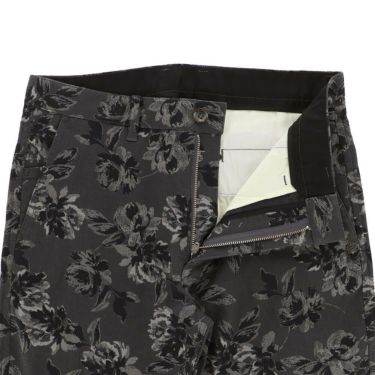 セントアンドリュース St ANDREWS　メンズ ボニースコットランド ジャガード ロングパンツ 042-2231105 グレー 詳細4