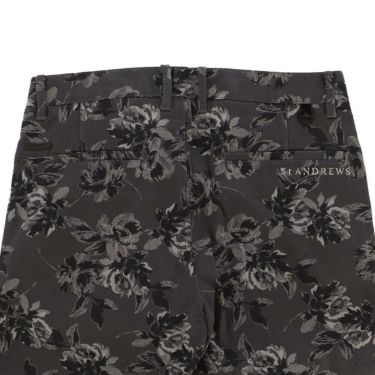 セントアンドリュース St ANDREWS　メンズ ボニースコットランド ジャガード ロングパンツ 042-2231105 グレー 詳細5