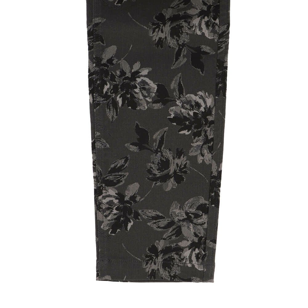 セントアンドリュース St ANDREWS　メンズ ボニースコットランド ジャガード ロングパンツ 042-2231105 グレー 詳細6