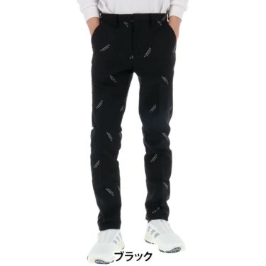 セントアンドリュース St ANDREWS　メンズ ロゴ ジャガード ロングパンツ 042-2231901 詳細2