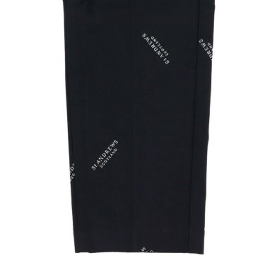 セントアンドリュース St ANDREWS　メンズ ロゴ ジャガード ロングパンツ 042-2231901 詳細8