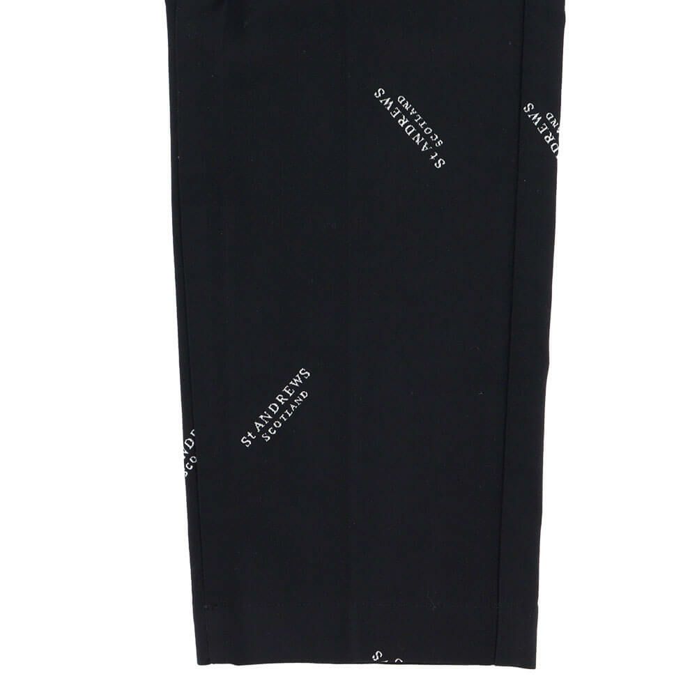 セントアンドリュース St ANDREWS　メンズ ロゴ ジャガード ロングパンツ 042-2231901 詳細8