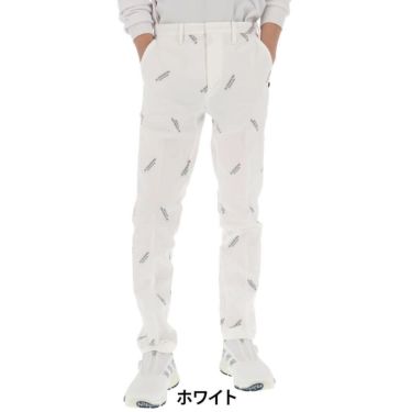 セントアンドリュース St ANDREWS　メンズ ロゴ ジャガード ロングパンツ 042-2231901 詳細9