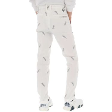 セントアンドリュース St ANDREWS　メンズ ロゴ ジャガード ロングパンツ 042-2231901 詳細10