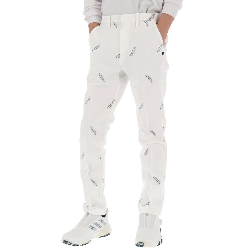 セントアンドリュース St ANDREWS　メンズ ロゴ ジャガード ロングパンツ 042-2231901 詳細11