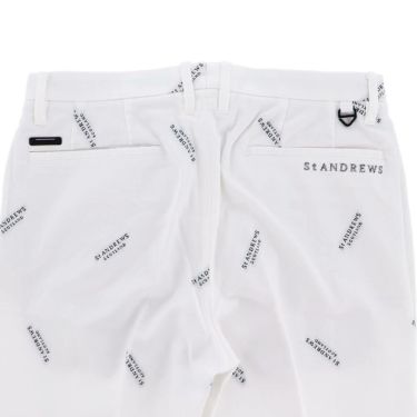 セントアンドリュース St ANDREWS　メンズ ロゴ ジャガード ロングパンツ 042-2231901 詳細12