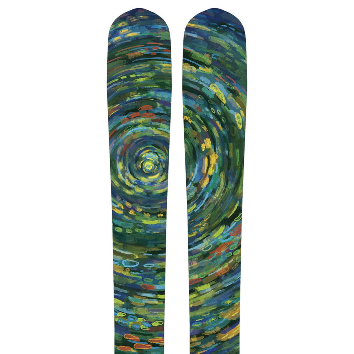 ブルーモリス BLUEMORIS　POLARIS ポラリス　スキー板 単品 2025-2026