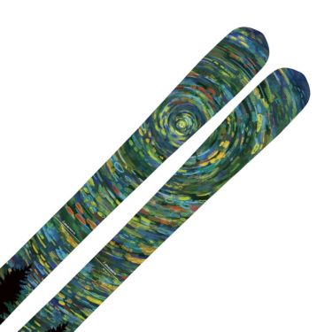 ブルーモリス BLUEMORIS　POLARIS ポラリス　スキー板 単品 2025-2026 画像2(ALT)