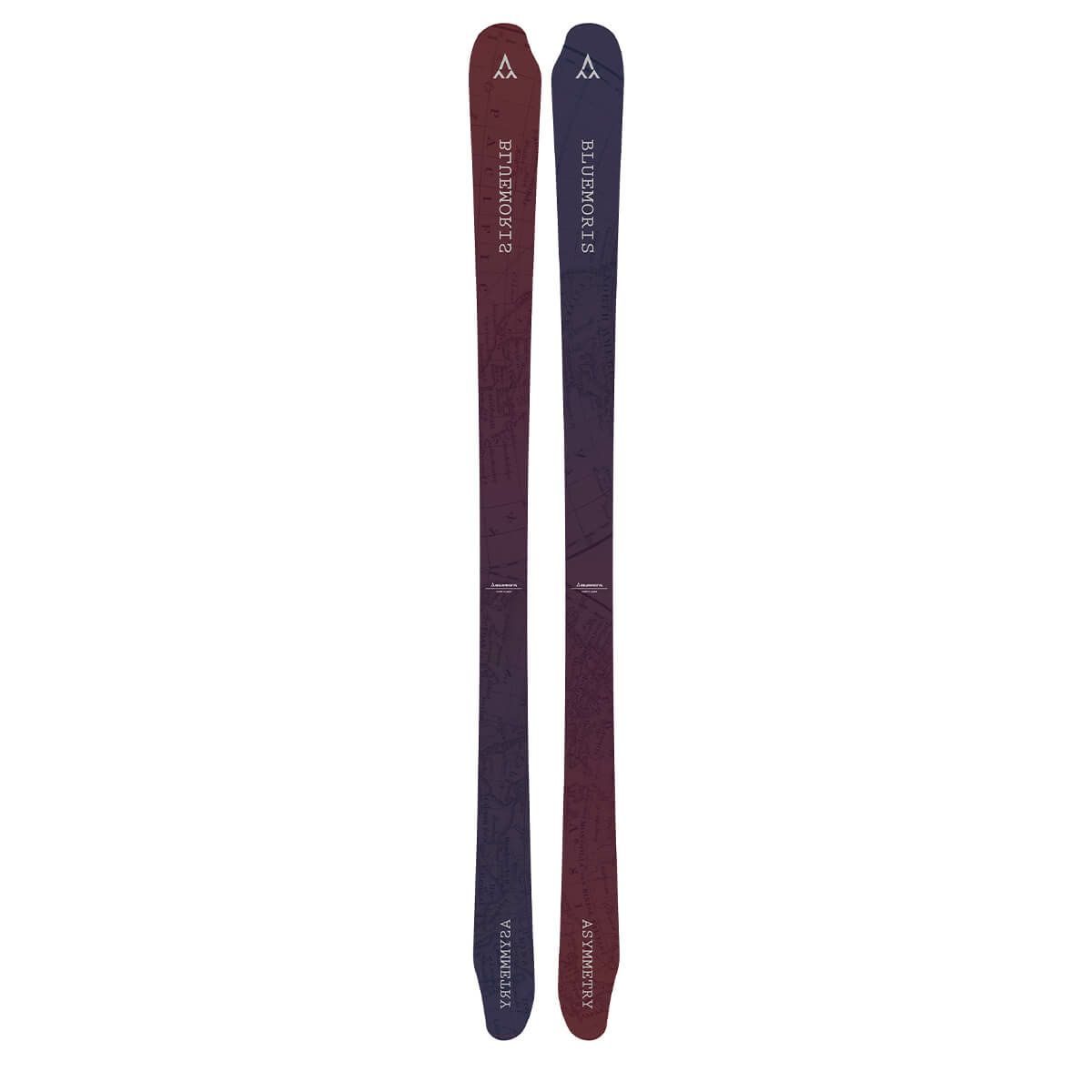 ブルーモリス BLUEMORIS　ASYMMETRY アシンメトリー　スキー板 単品 2025-2026 画像2(ALT)