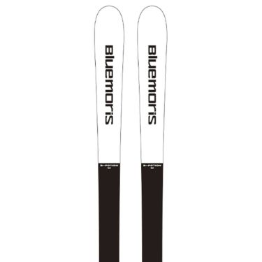 ブルーモリス BLUEMORIS　B-POTION W B-ポーション ワイド White　スキー板 単品 2025-2026