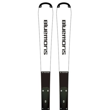 ブルーモリス BLUEMORIS　S-POTION＋BM PLATE S-ポーション White　スキー板 単品 2025-2026