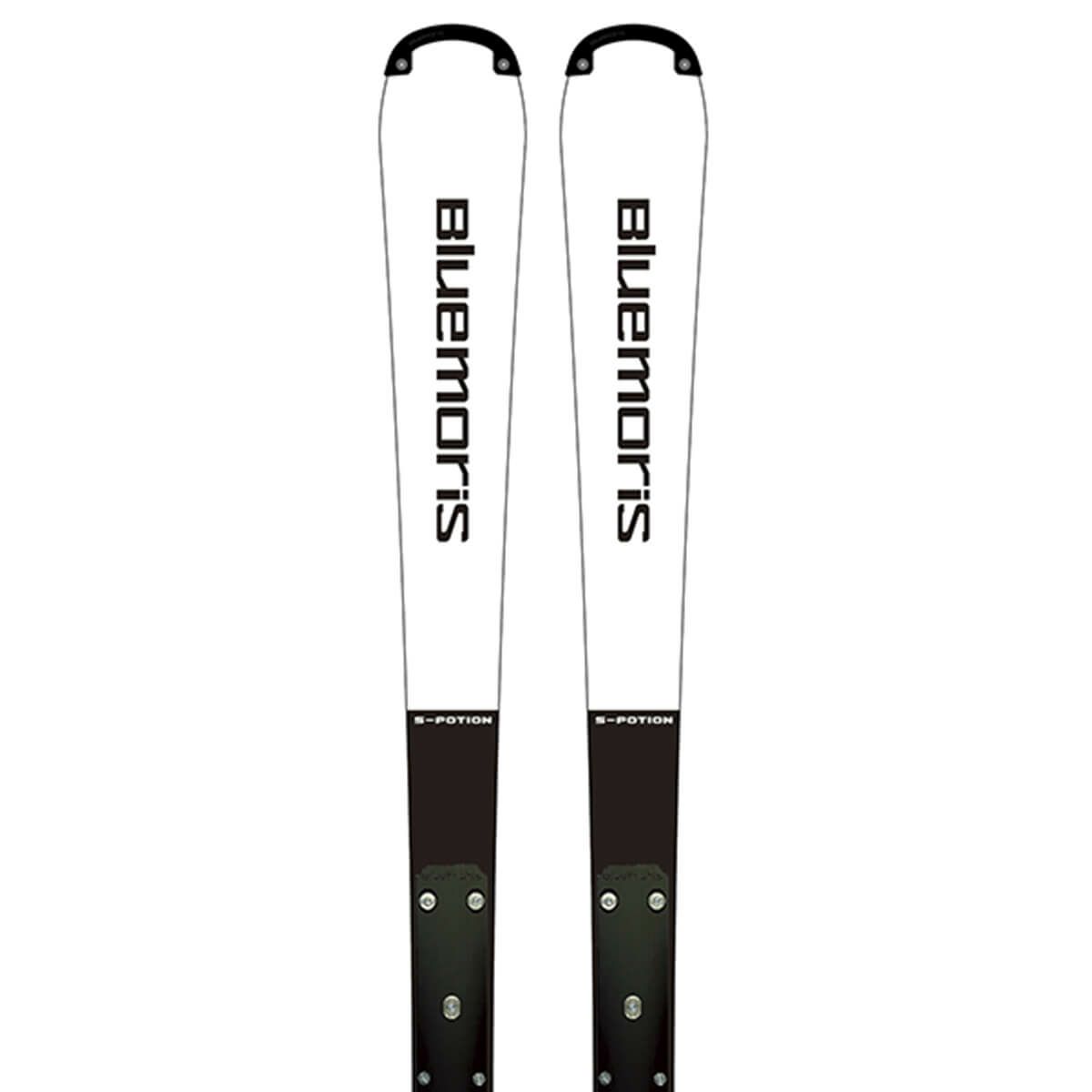 ブルーモリス BLUEMORIS　S-POTION＋BM PLATE S-ポーション White　スキー板 単品 2025-2026