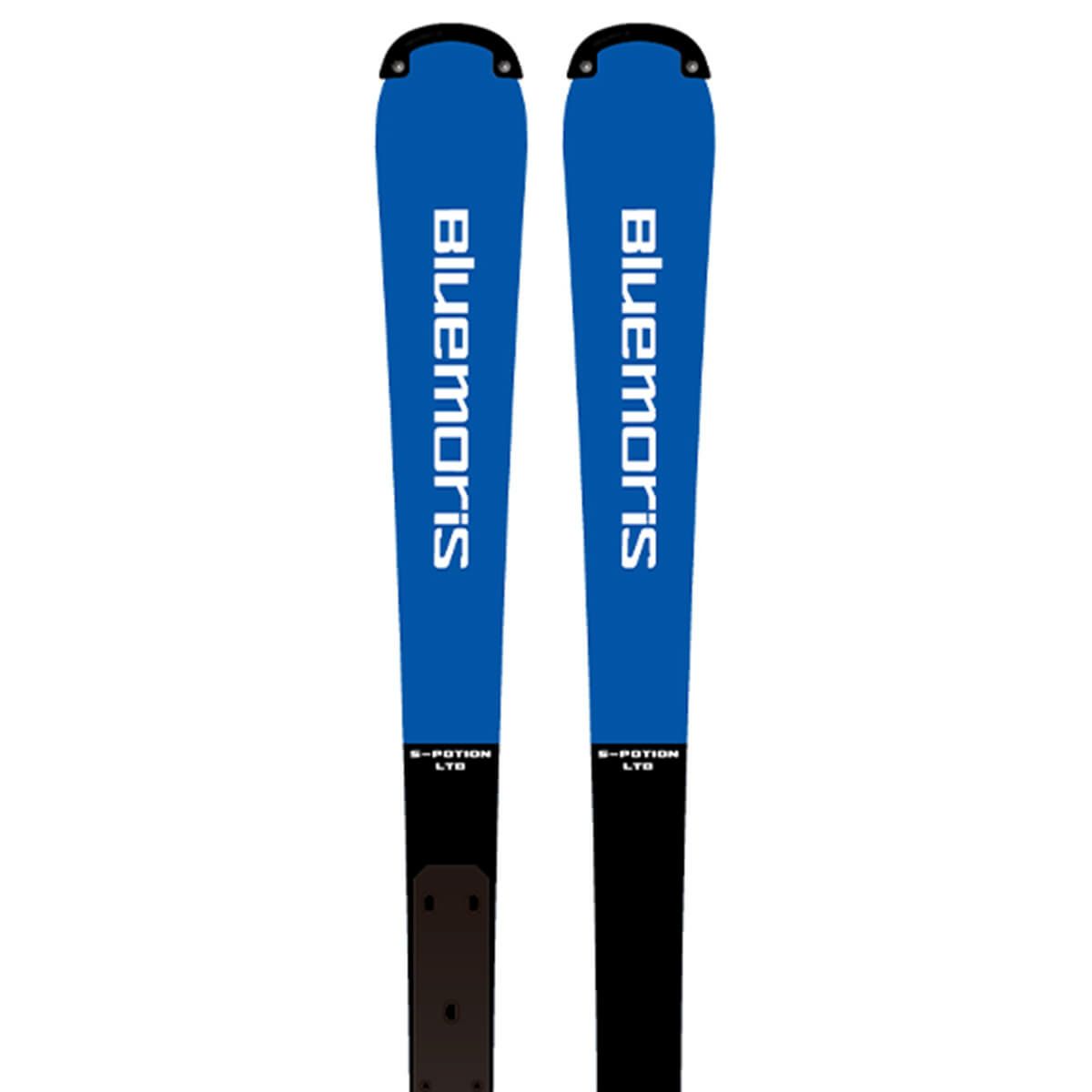 ブルーモリス BLUEMORIS　S-POTION Ltd.＋BM LONG PLATE S-ポーション リミテッド Blue　スキー板 単品 2025-2026