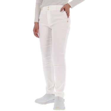 セントアンドリュース St ANDREWS　レディース 幾何学ジャガード ストレッチ ロングパンツ 043-1231002 詳細3