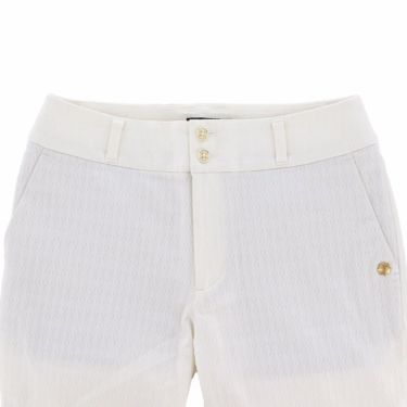 セントアンドリュース St ANDREWS　レディース 幾何学ジャガード ストレッチ ロングパンツ 043-1231002 詳細5