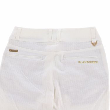 セントアンドリュース St ANDREWS　レディース 幾何学ジャガード ストレッチ ロングパンツ 043-1231002 詳細6