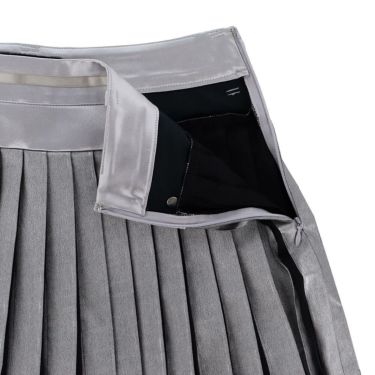 セントアンドリュース St ANDREWS　レディース ストライプ箔プリント プリーツ スカート 043-1234004 詳細3