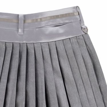 セントアンドリュース St ANDREWS　レディース ストライプ箔プリント プリーツ スカート 043-1234004 詳細4