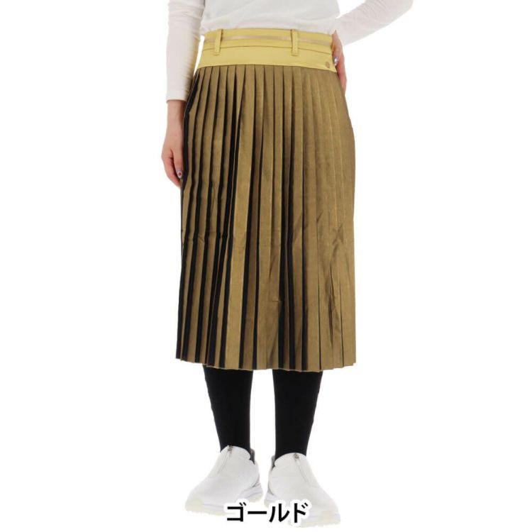 セントアンドリュース St ANDREWS レディース ストライプ箔プリント