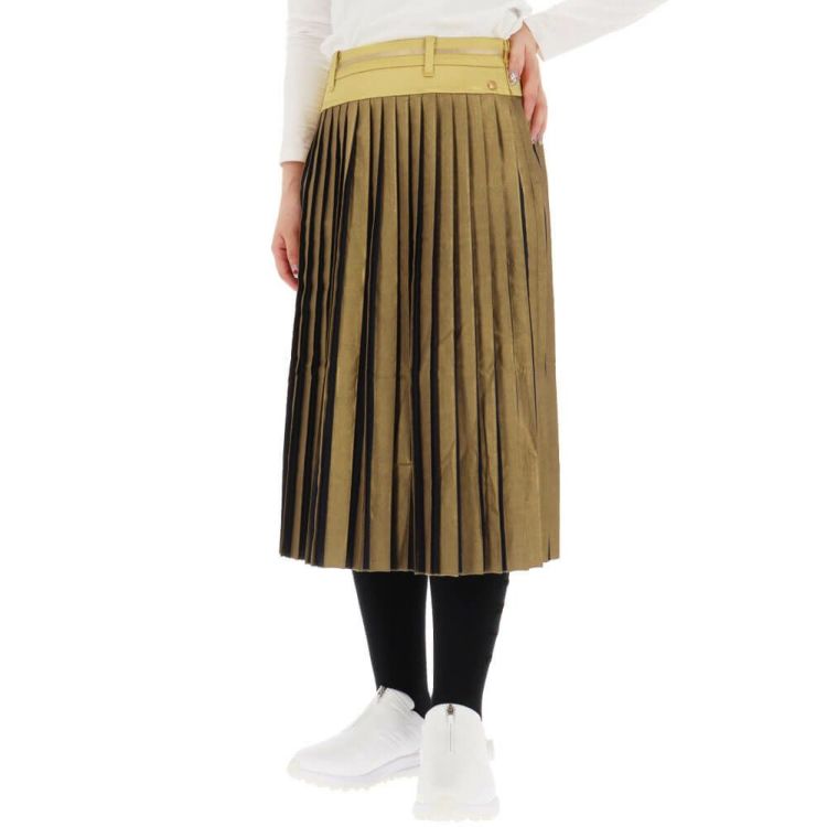 セントアンドリュース St ANDREWS レディース ストライプ箔プリント