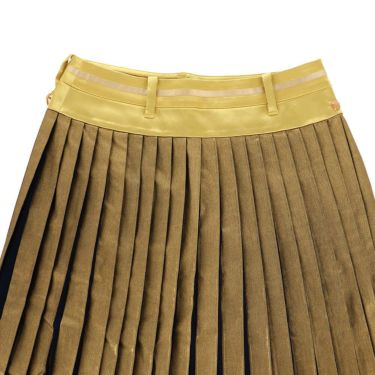 セントアンドリュース St ANDREWS　レディース ストライプ箔プリント プリーツ スカート 043-1234004 詳細8