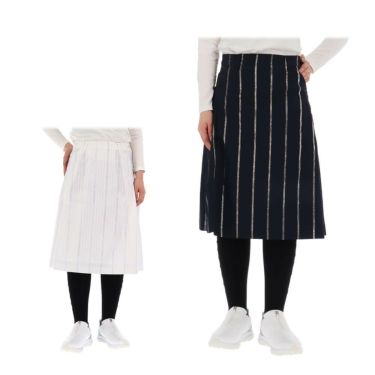 セントアンドリュース St ANDREWS　レディース ラメストライプ スカート 043-1234902 詳細1