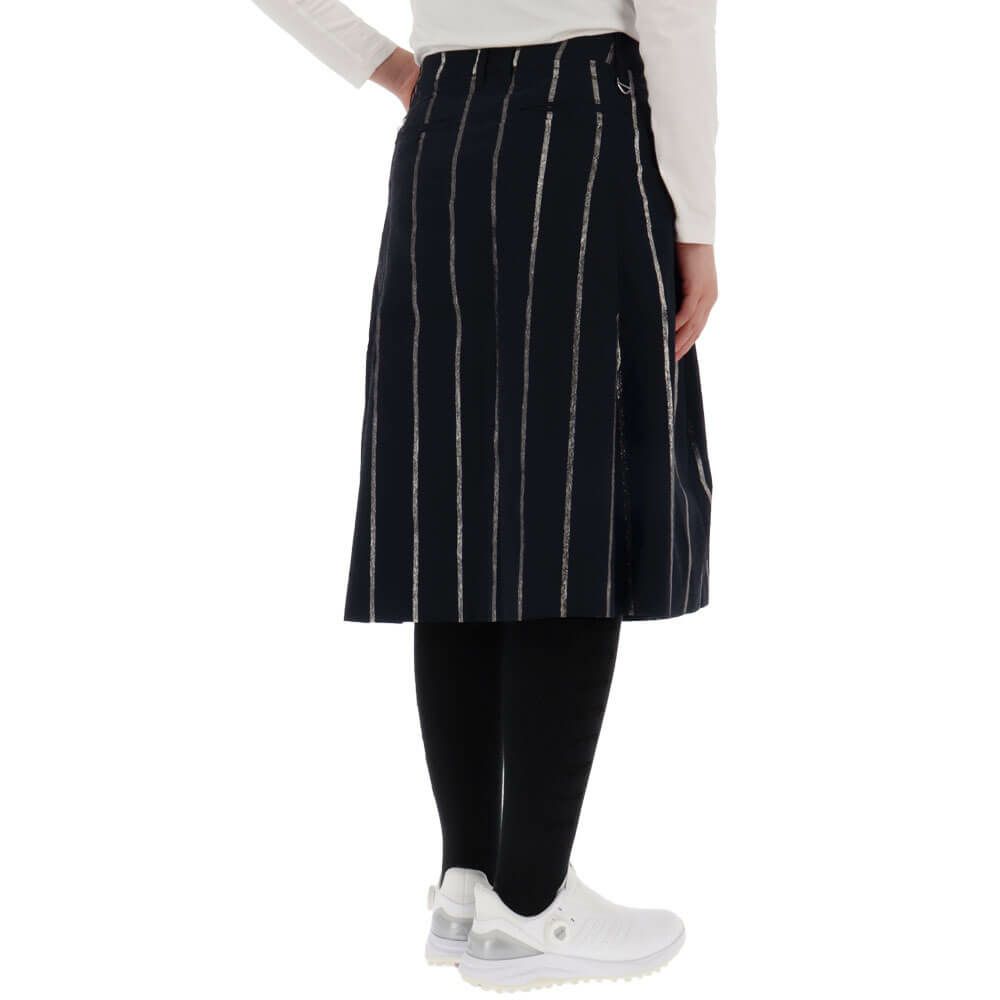 セントアンドリュース St ANDREWS　レディース ラメストライプ スカート 043-1234902 詳細2