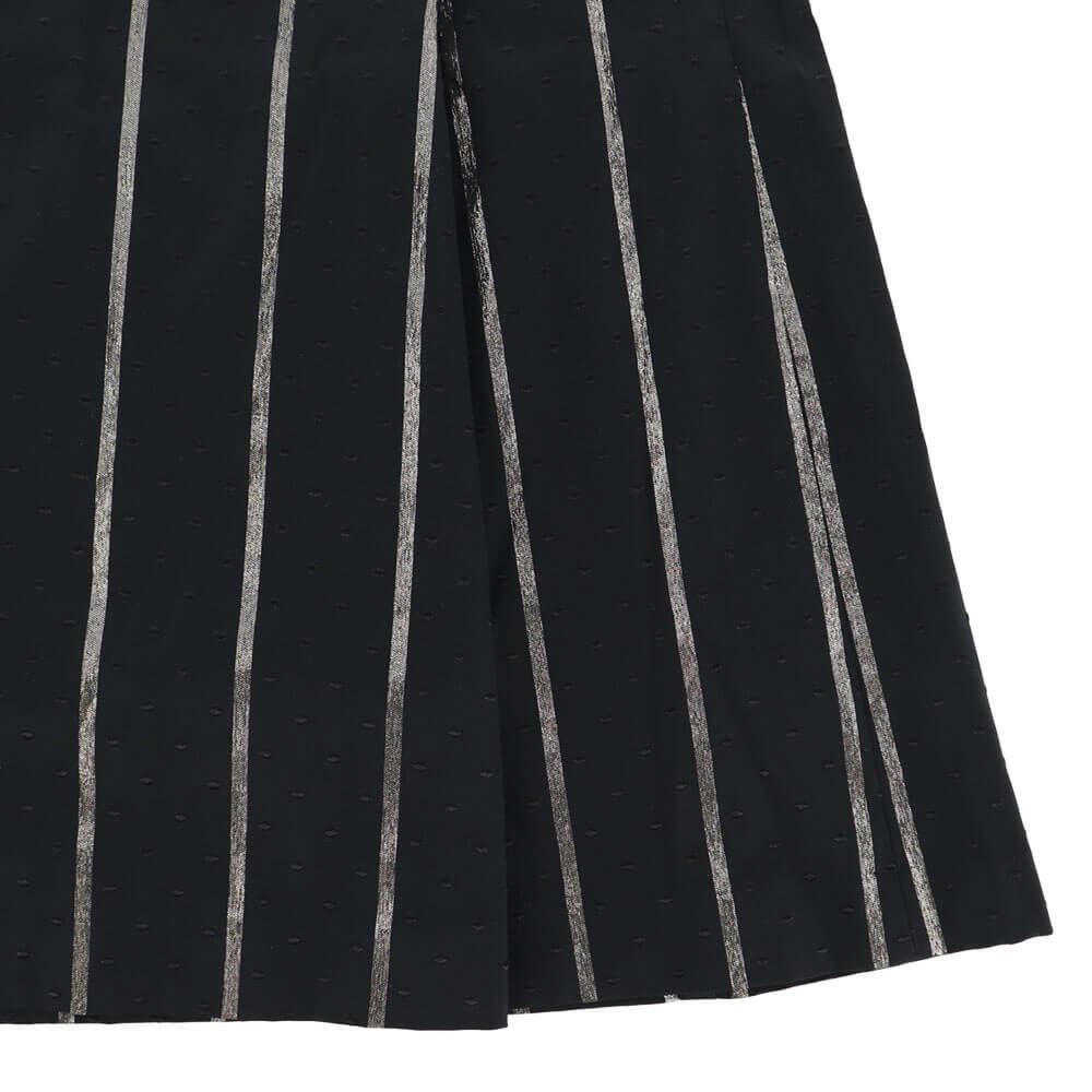 セントアンドリュース St ANDREWS　レディース ラメストライプ スカート 043-1234902 詳細5