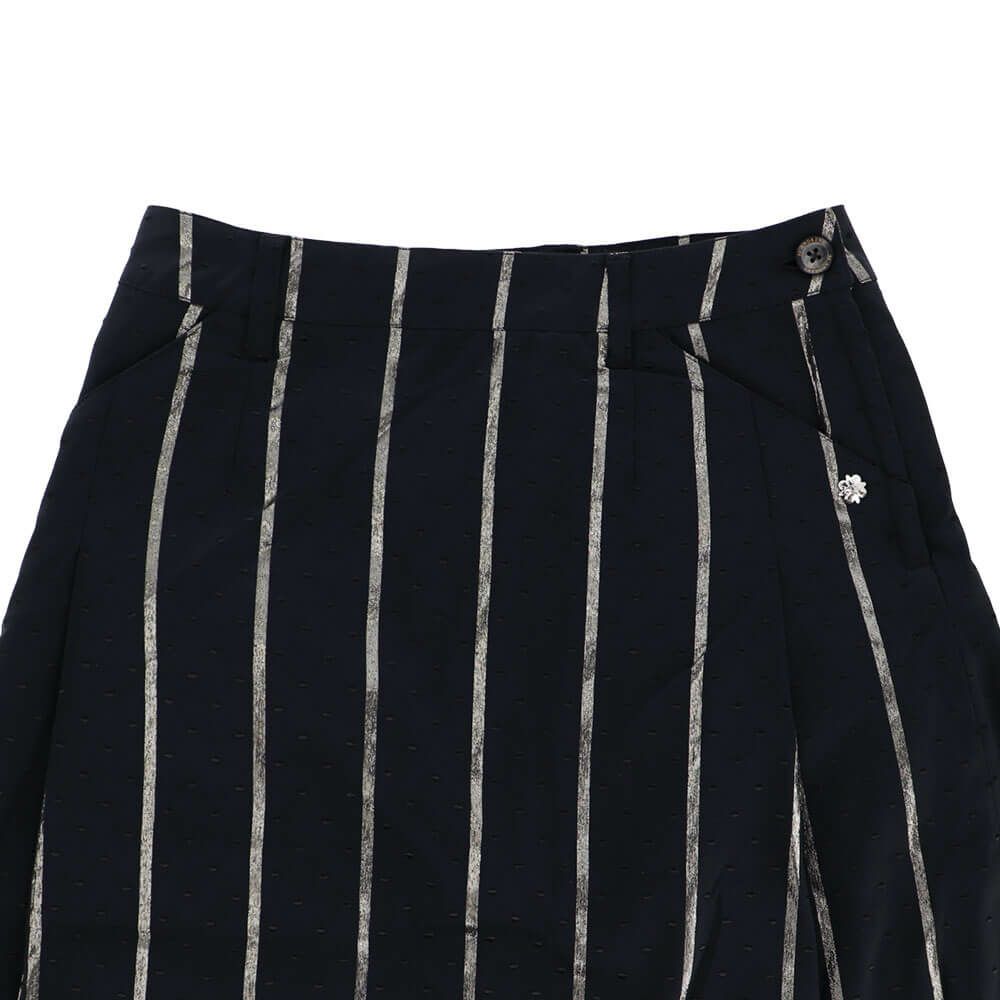 セントアンドリュース St ANDREWS　レディース ラメストライプ スカート 043-1234902 詳細6