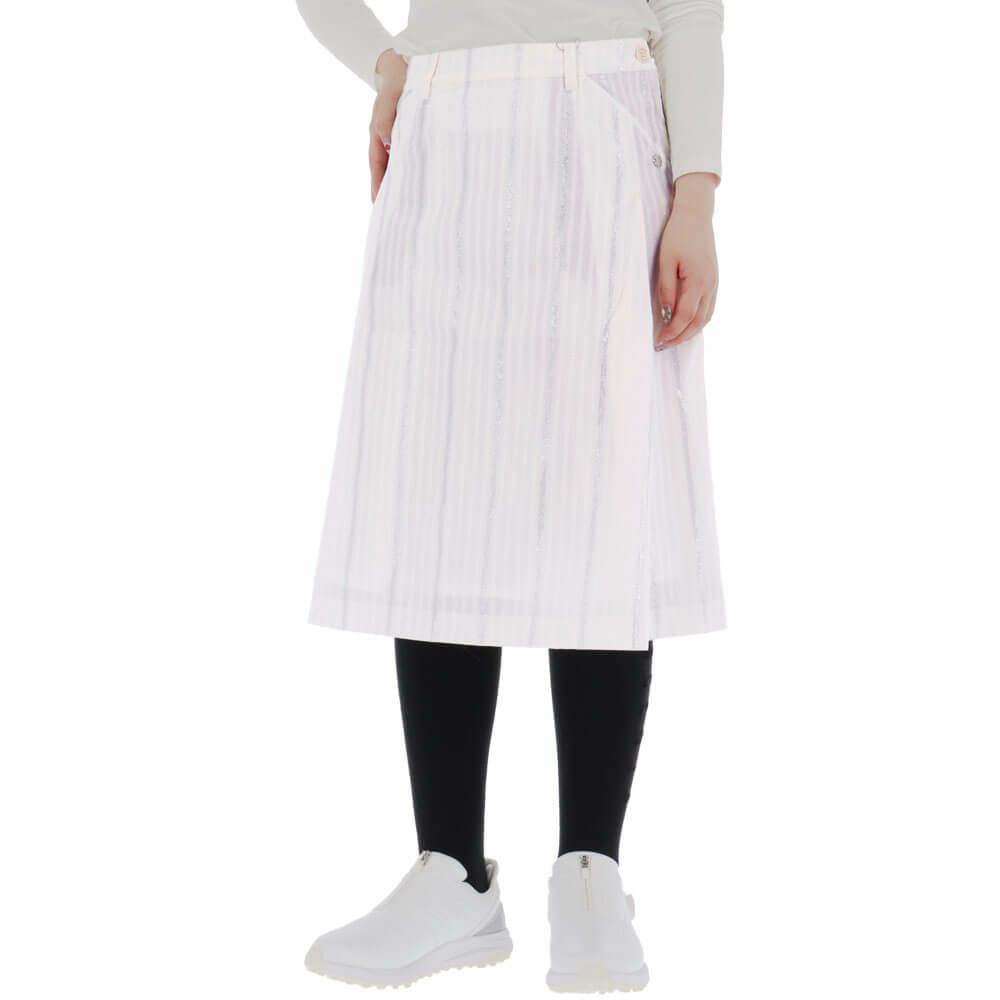 セントアンドリュース St ANDREWS　レディース ラメストライプ スカート 043-1234902 詳細10