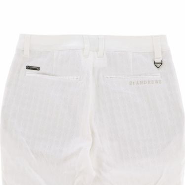 セントアンドリュース St ANDREWS　レディース 変形千鳥ジャガード ロングパンツ 043-2231012 詳細4