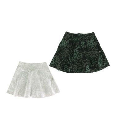 セントアンドリュース St ANDREWS　 レディース リンクスグリーンジャガード スカート 043-2234004 詳細1