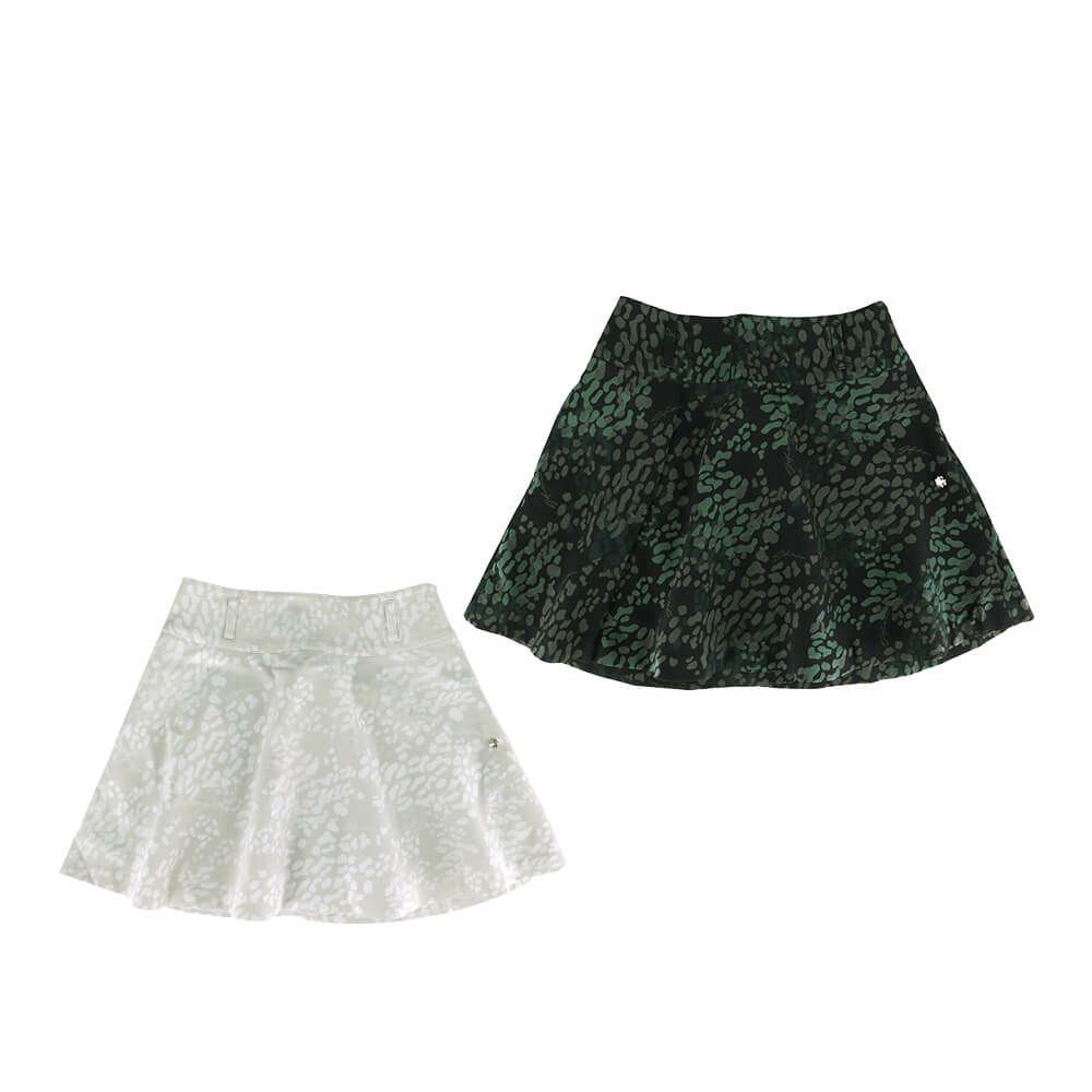 セントアンドリュース St ANDREWS　 レディース リンクスグリーンジャガード スカート 043-2234004 詳細1