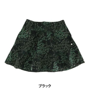 セントアンドリュース St ANDREWS　 レディース リンクスグリーンジャガード スカート 043-2234004 ブラック